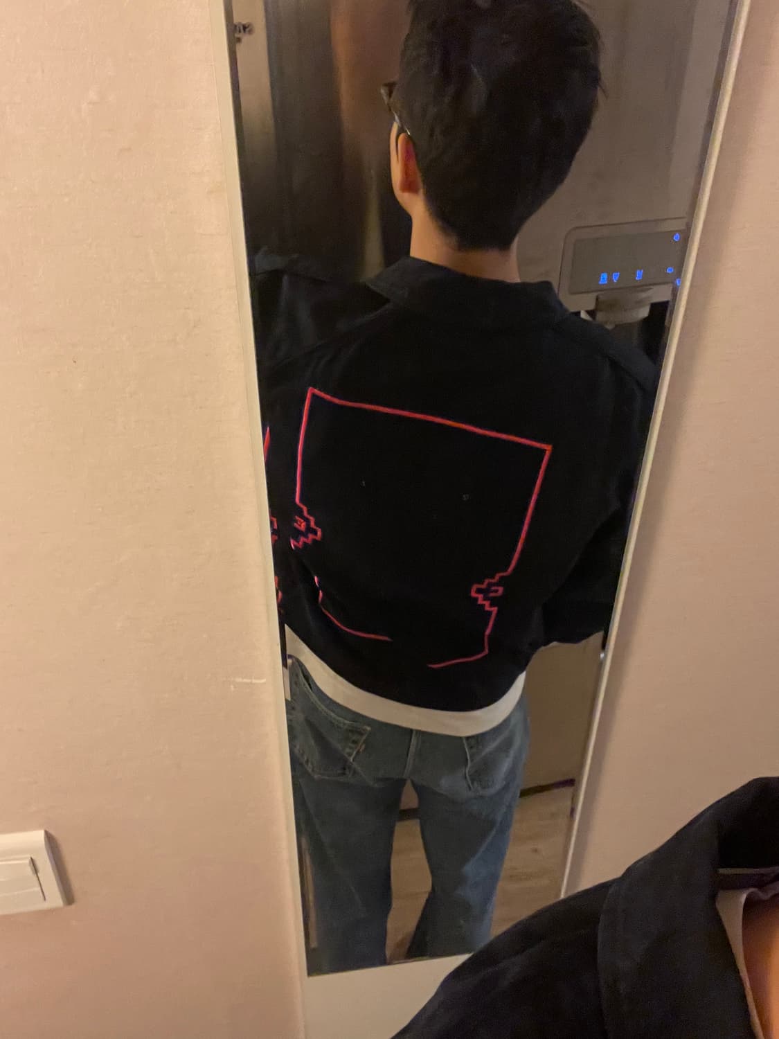 카브엠트 임브로이더리 프레임자켓 Lsz 상품이미지7