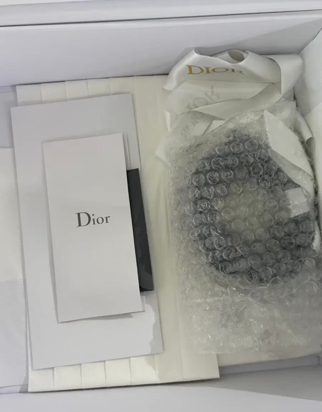 디올 레이디백 레이디디올 스몰 메탈릭실버 상품이미지7