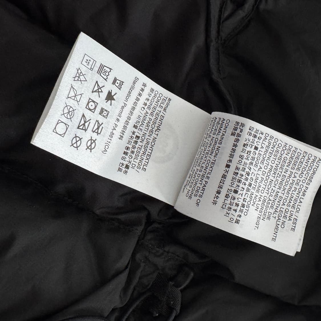 아크테릭스 세륨후디 M 블랙 상품이미지5