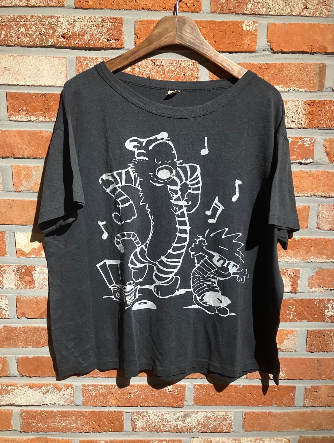 90s USA 빈티지 패러디 반팔 티셔츠 상품이미지2