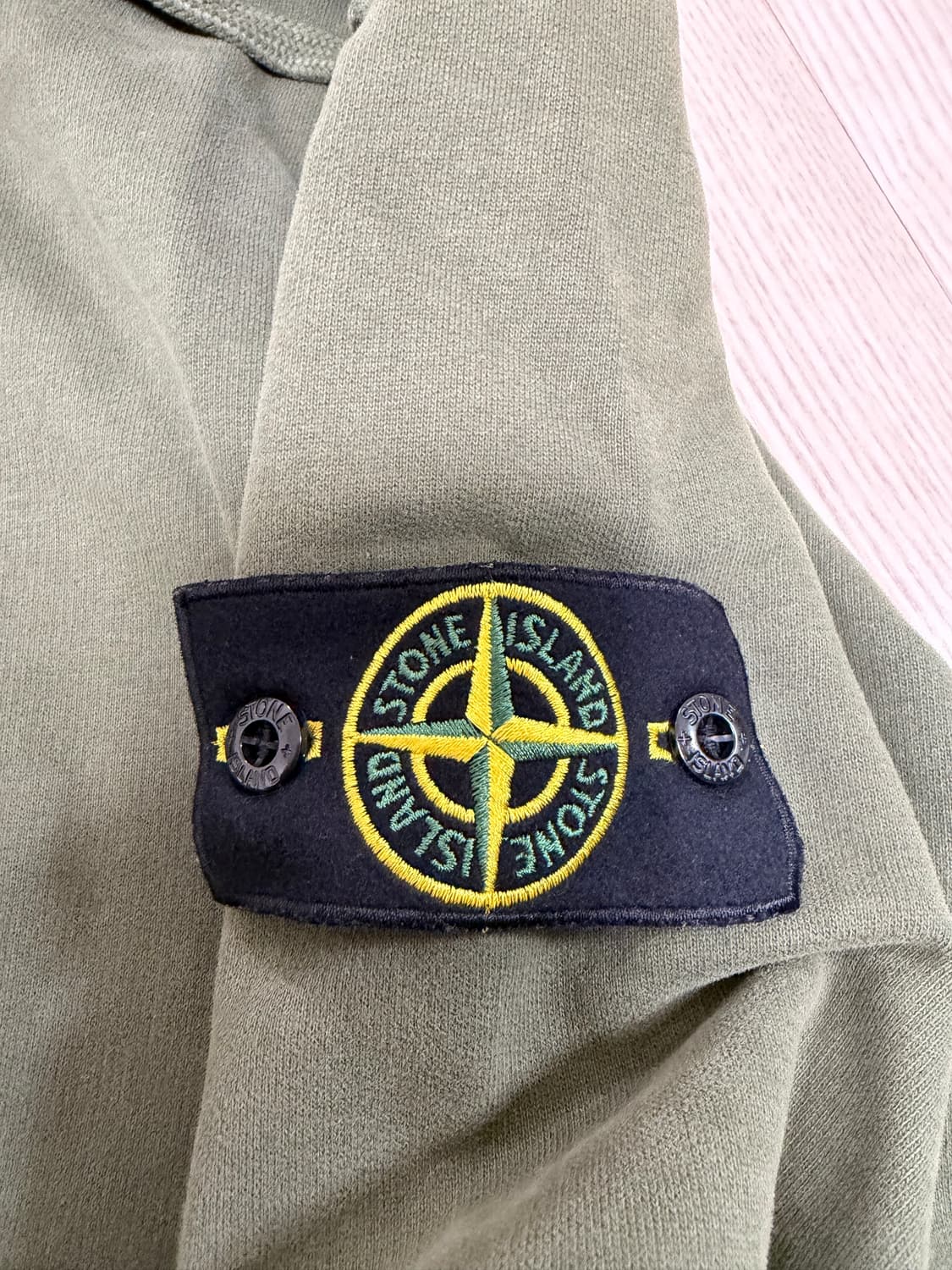 스톤아일랜드 후드집업 M 상품이미지3