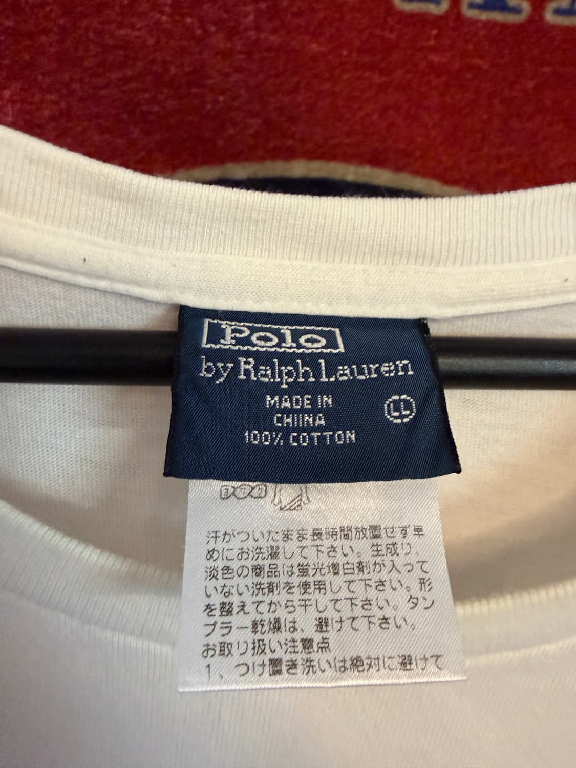 폴로 랄프로렌 SPORT FISHING T shirts XXL 상품이미지4