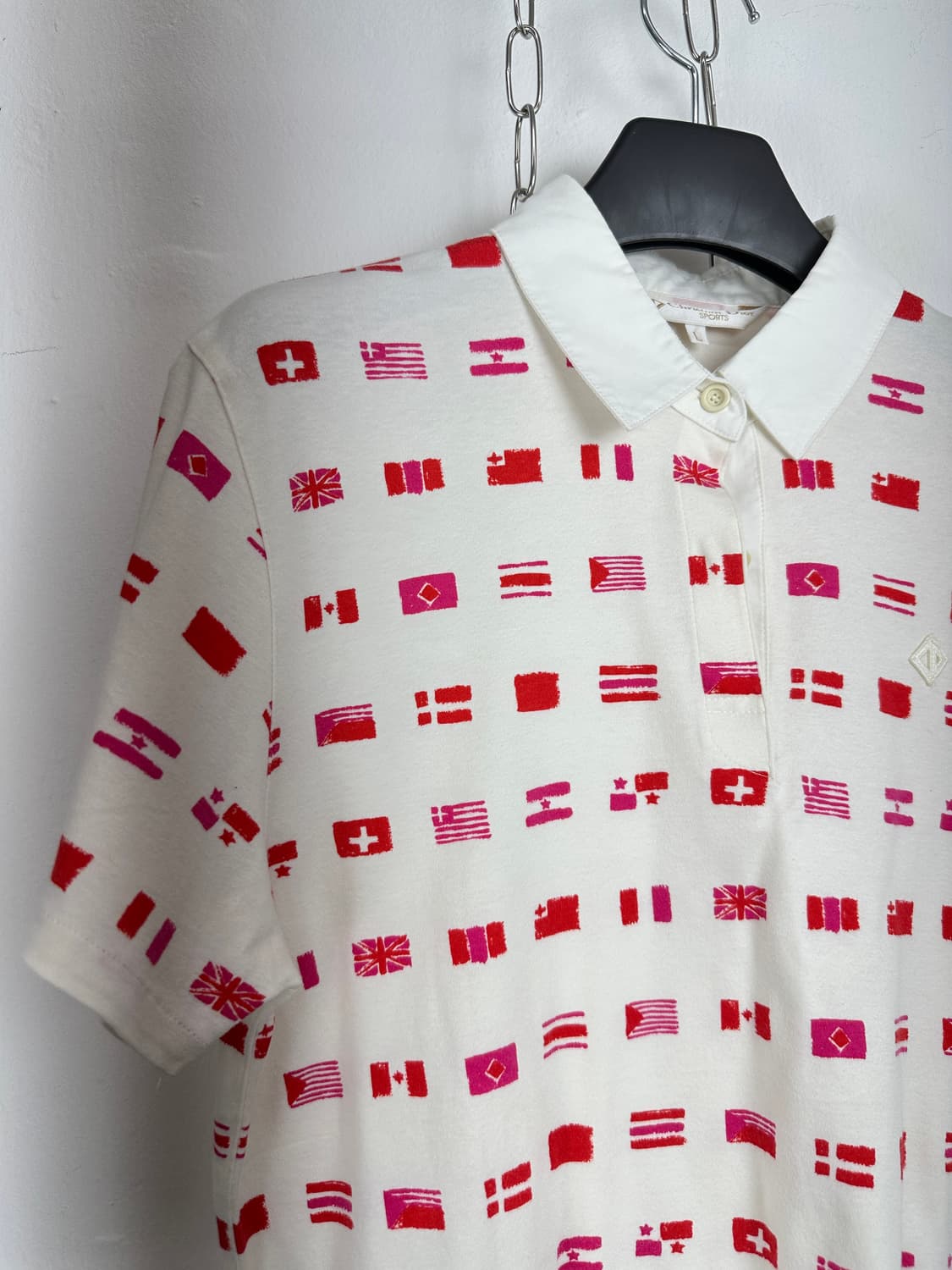 Christian Dior Sports Flag Pattern Polo  상품이미지3