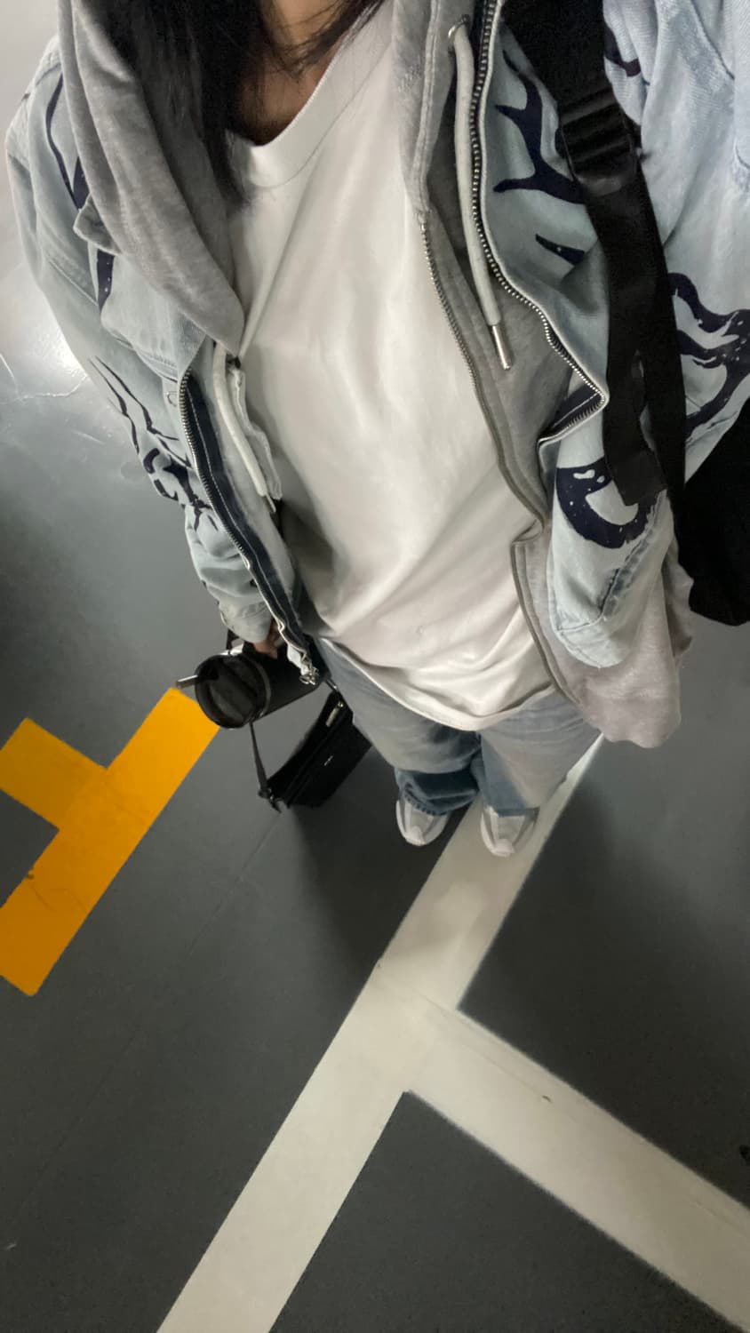 노매뉴얼 데님 자켓 상품이미지2