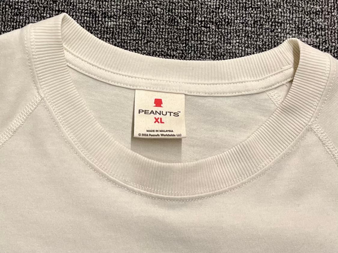 [105] PEANUTS 스누피 반팔 맨투맨  상품이미지3