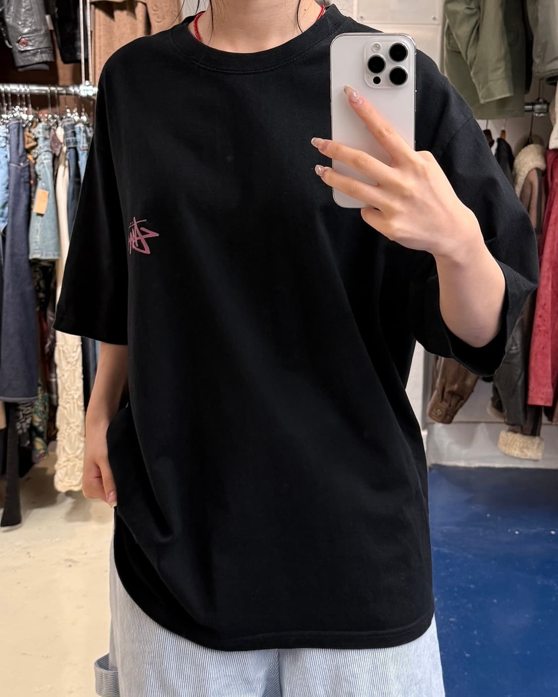 Stussy 스투시 스케이트 터프 반팔티 상품이미지1