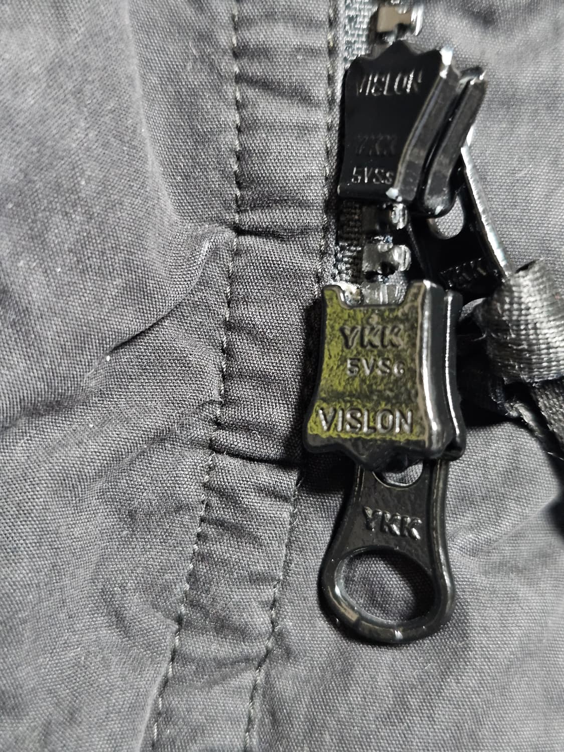 CP컴퍼니 가먼트다잉 라쿤포 패딩 48 정품 상품이미지9