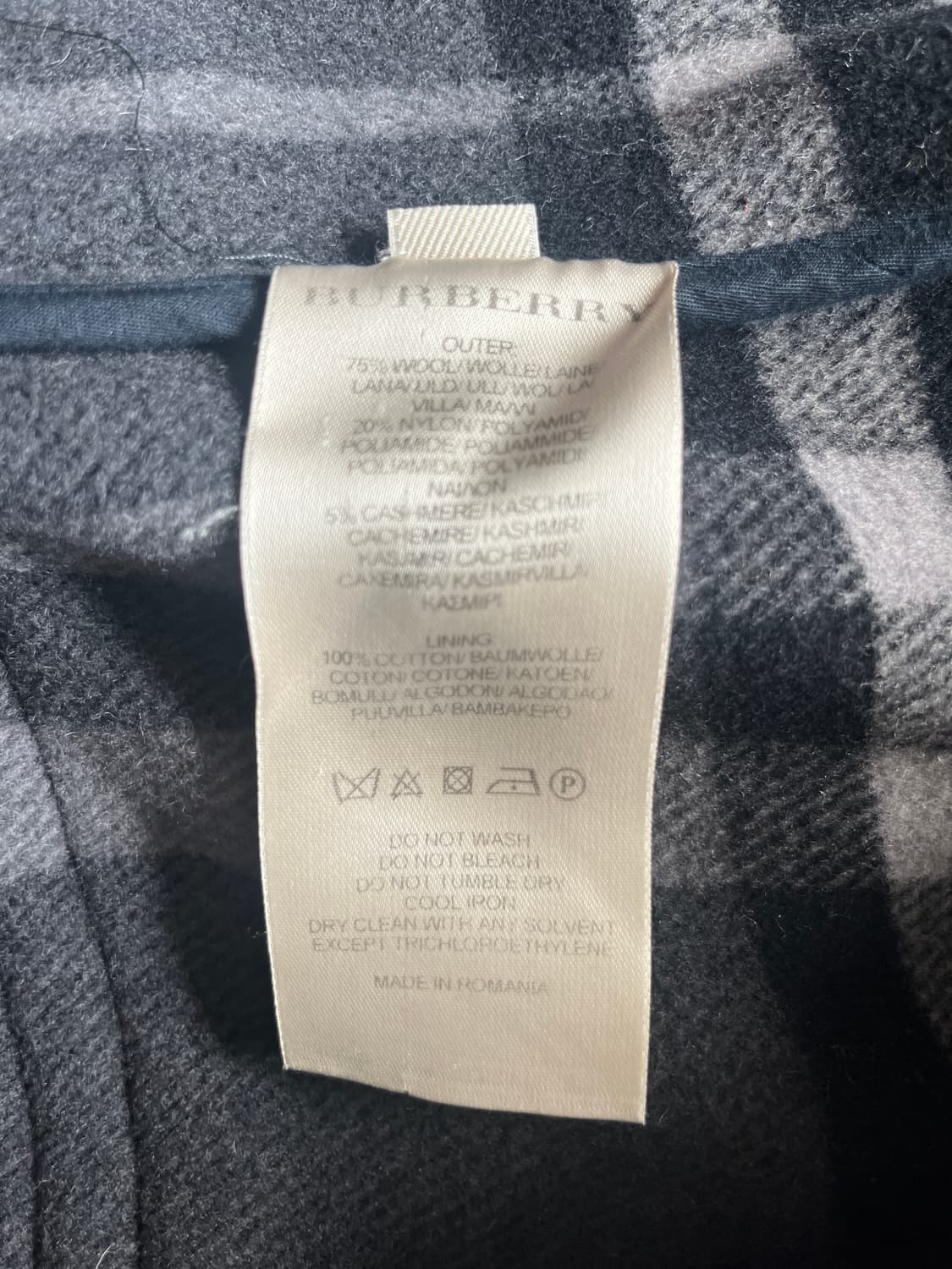 [L 100] 버버리 더플코트 상품이미지9