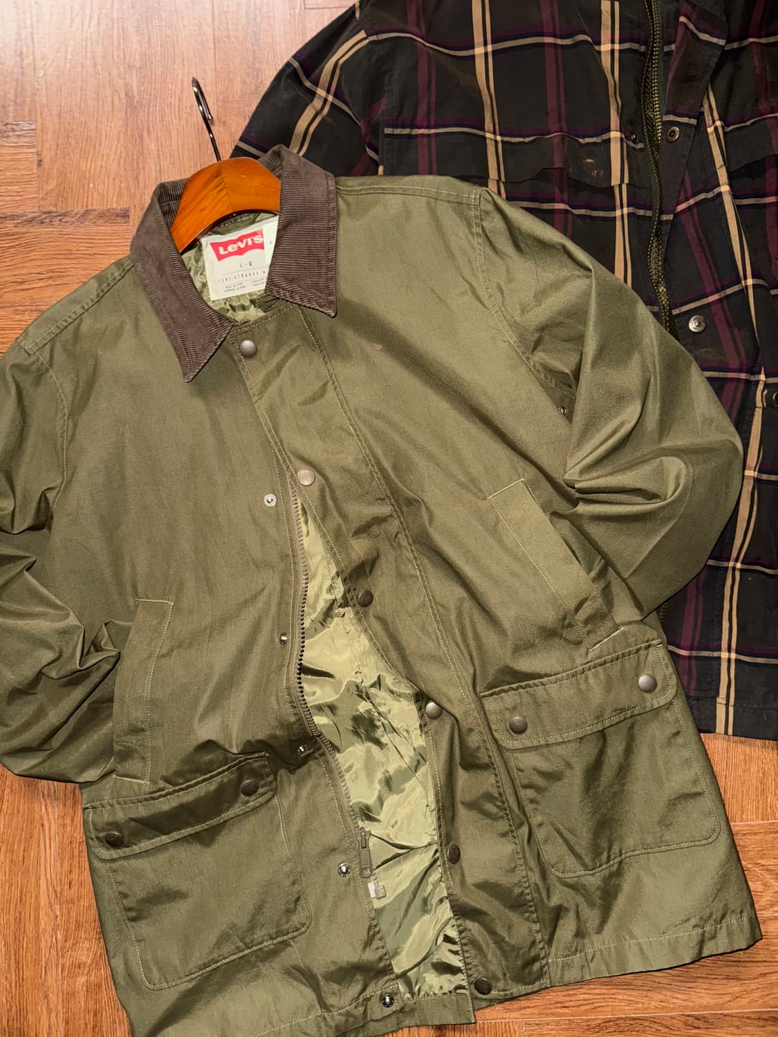 리바이스 덱자켓  상품이미지1