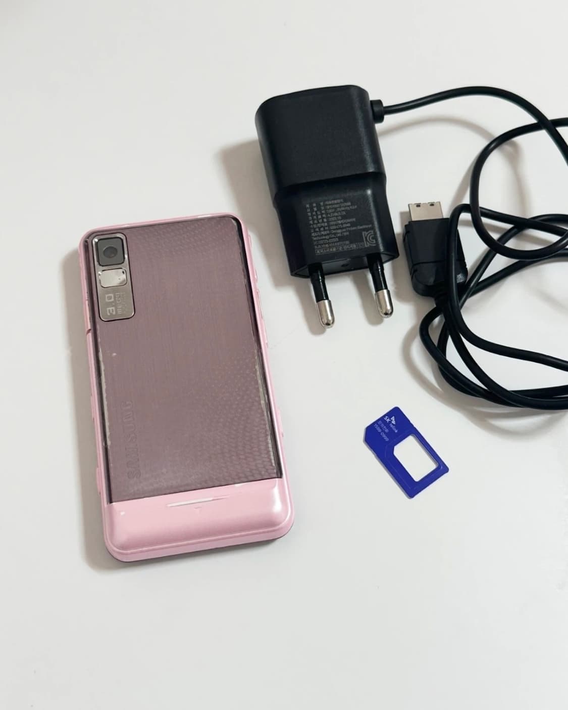 애니콜 '연아의 햅틱' (모델명: SCH-W770 등) 피처폰 상품이미지2