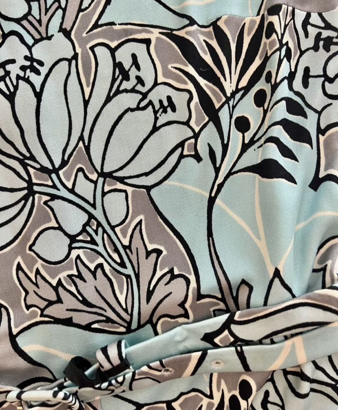 PRADA 03 FW 프라다 스페셜 리-에디션 점프수트(실크)해외발송 상품이미지4