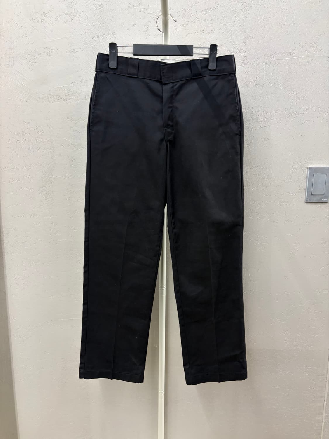 폴로 네이비 면바지 남성 정장 바지 34 상품이미지6