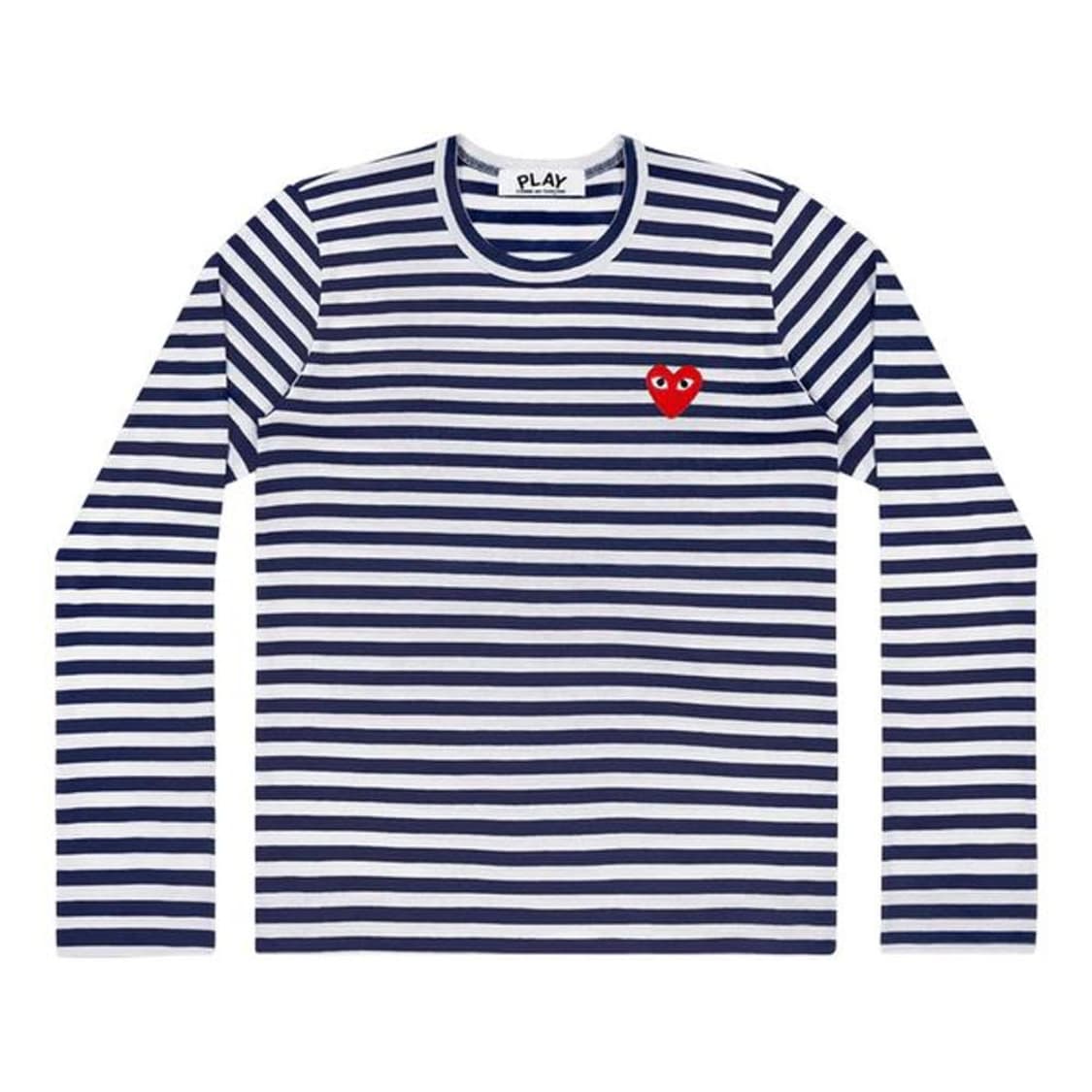 꼼데가르송 롱슬리브 블루 상품이미지1