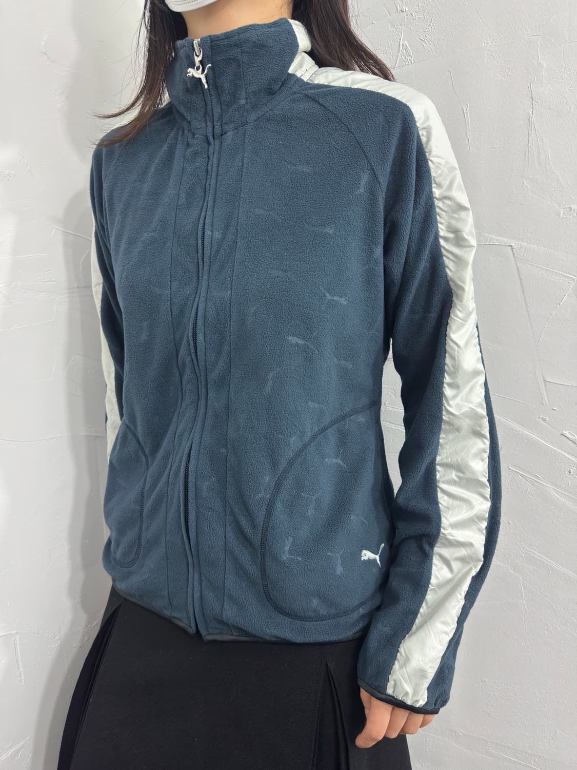 puma fleece zipup 상품이미지2