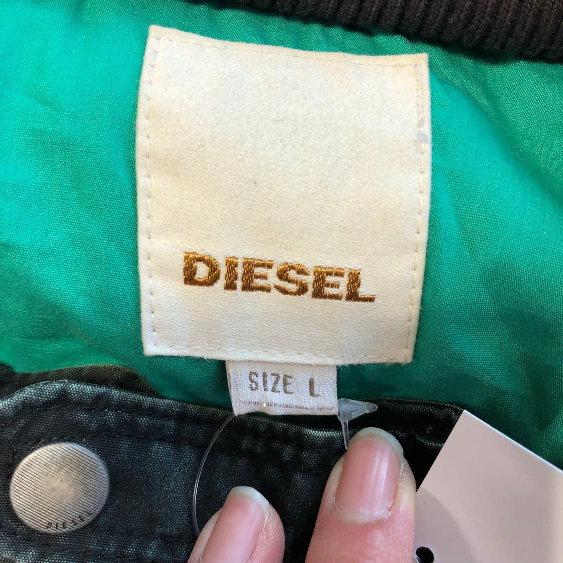 디젤 레이어드 컨버터블 자켓   상품이미지9