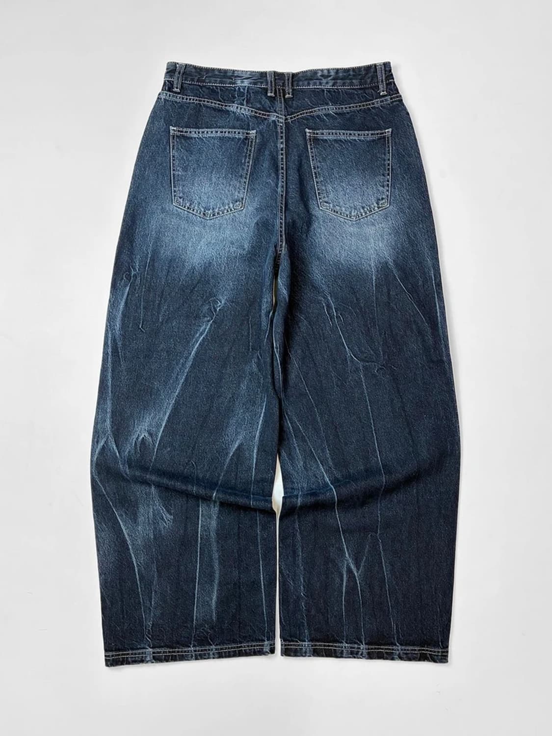 마틴플랜 빌로위 그라데이션 와이드 데님 팬츠 PN5357 상품이미지7