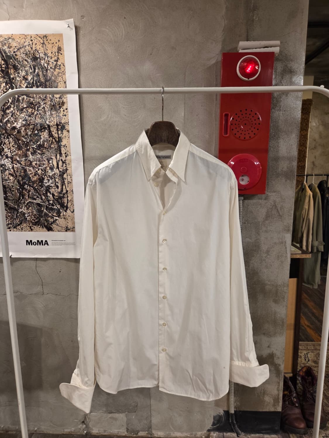 엠포리오 아르마니 버튼다운셔츠  상품이미지8