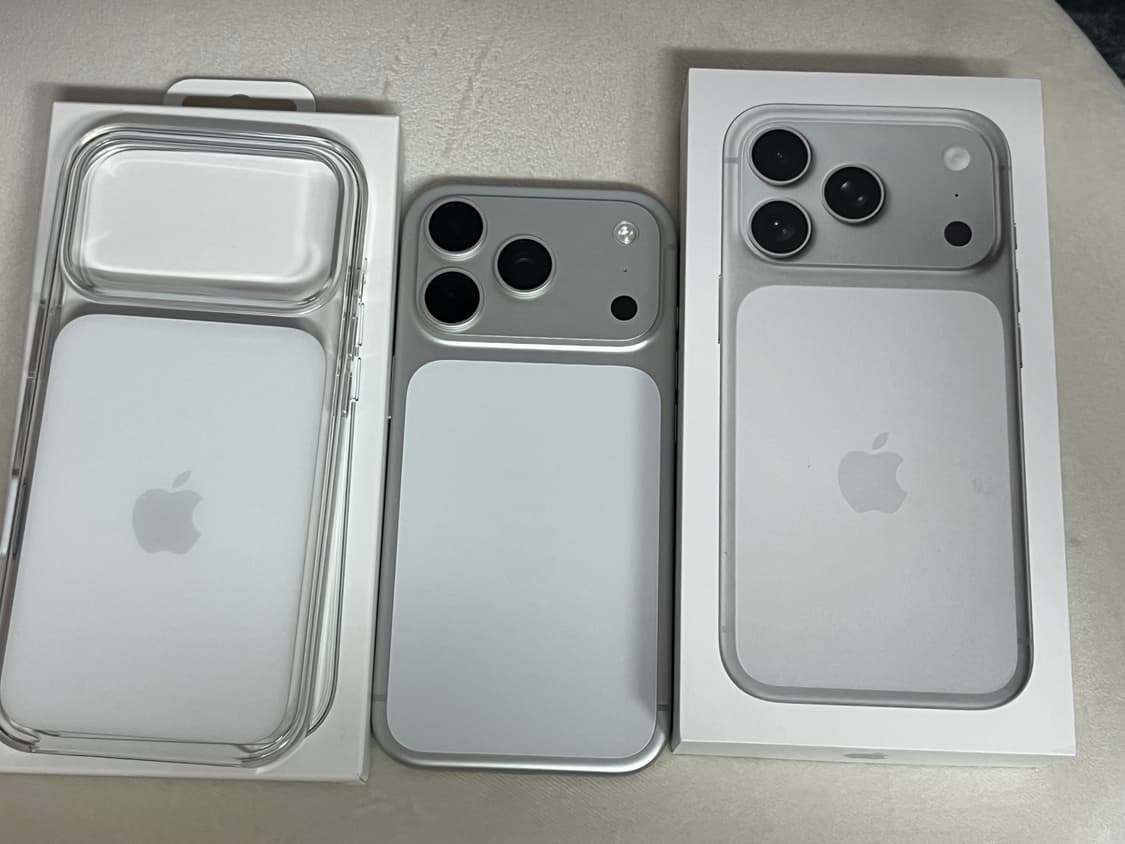 아이폰17프로 256실버 상품이미지1