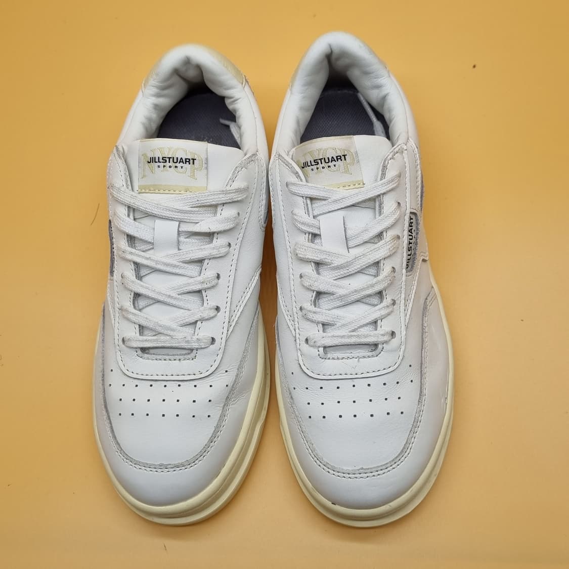 질스튜어트 여성가죽 스니커즈240. 상품이미지2