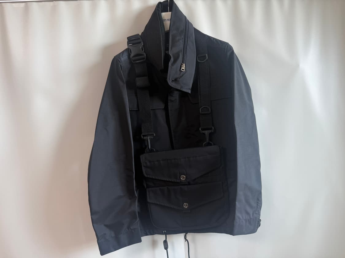 준야 19ss 나일론 타프타 자켓 WC-J016 상품이미지1