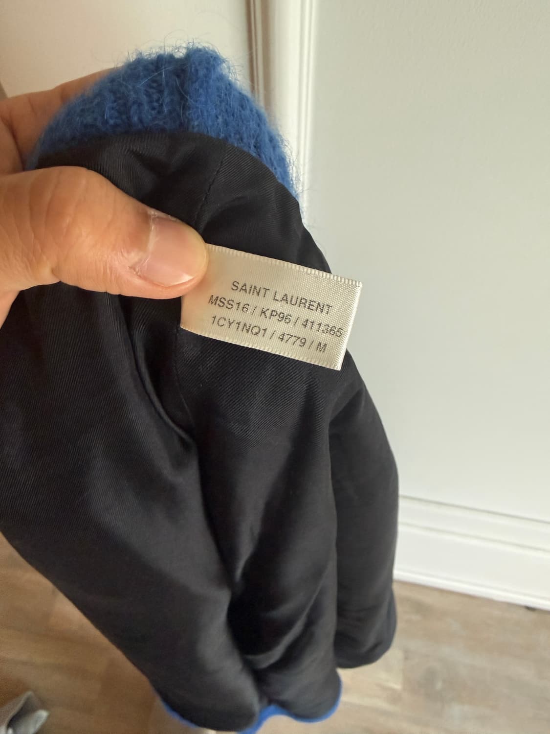 SAINT LAURENT - SS16 Dinosaur Cardigan 상품이미지8