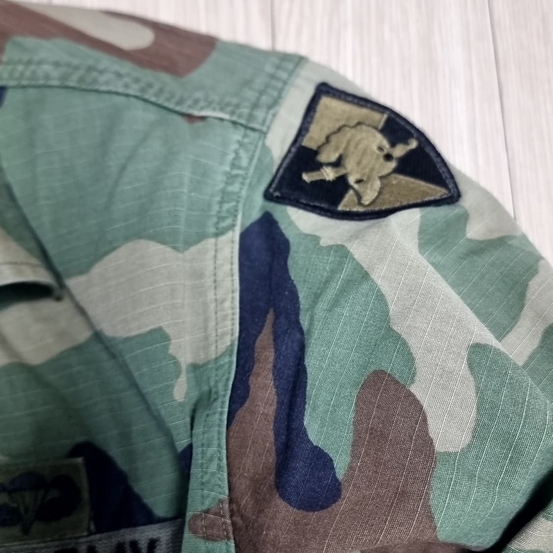 미군 우드랜드 전투복 상의(105) 상품이미지3