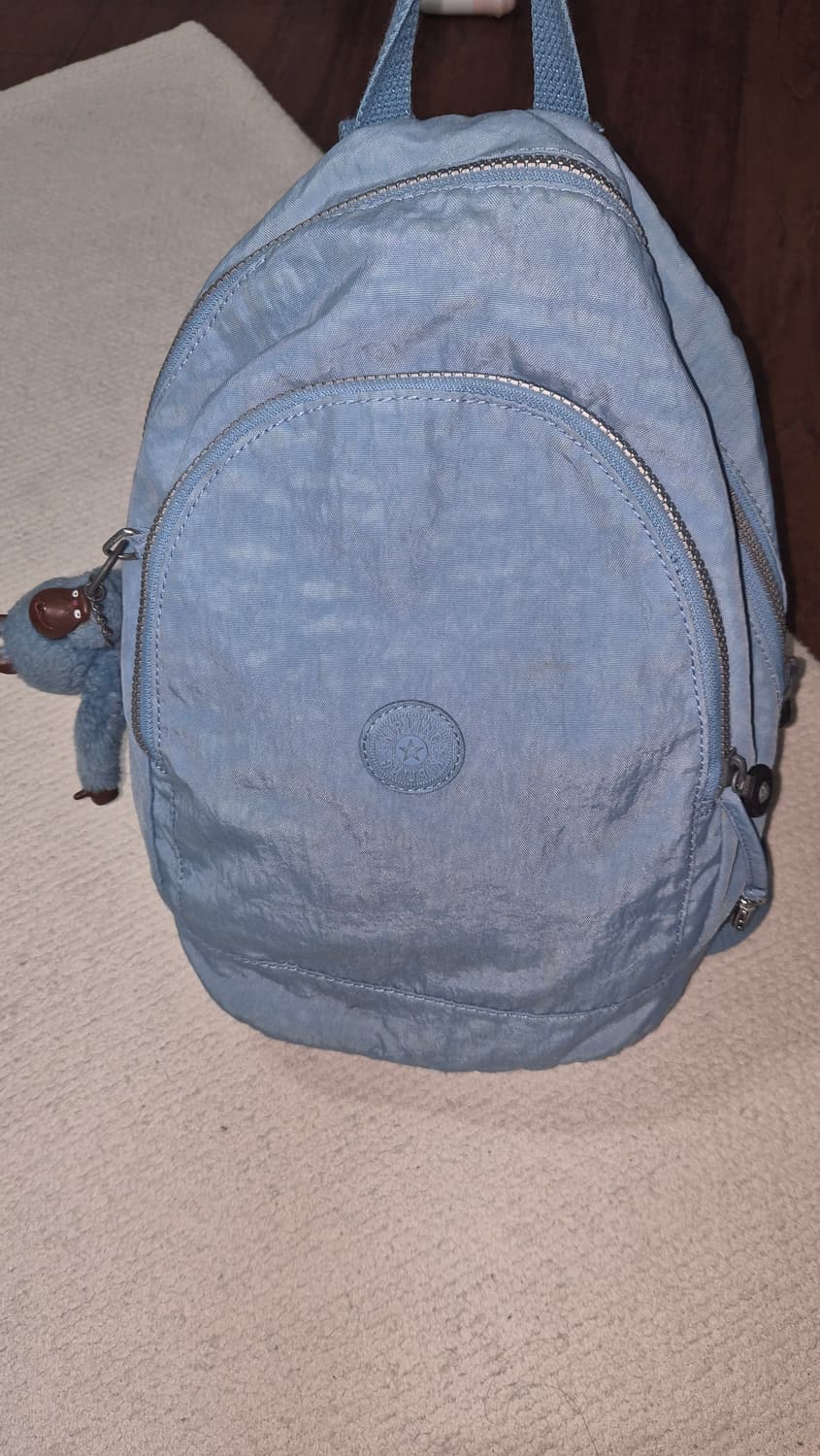 스카이블루 키플링(Kipling) 백팩 상품이미지3