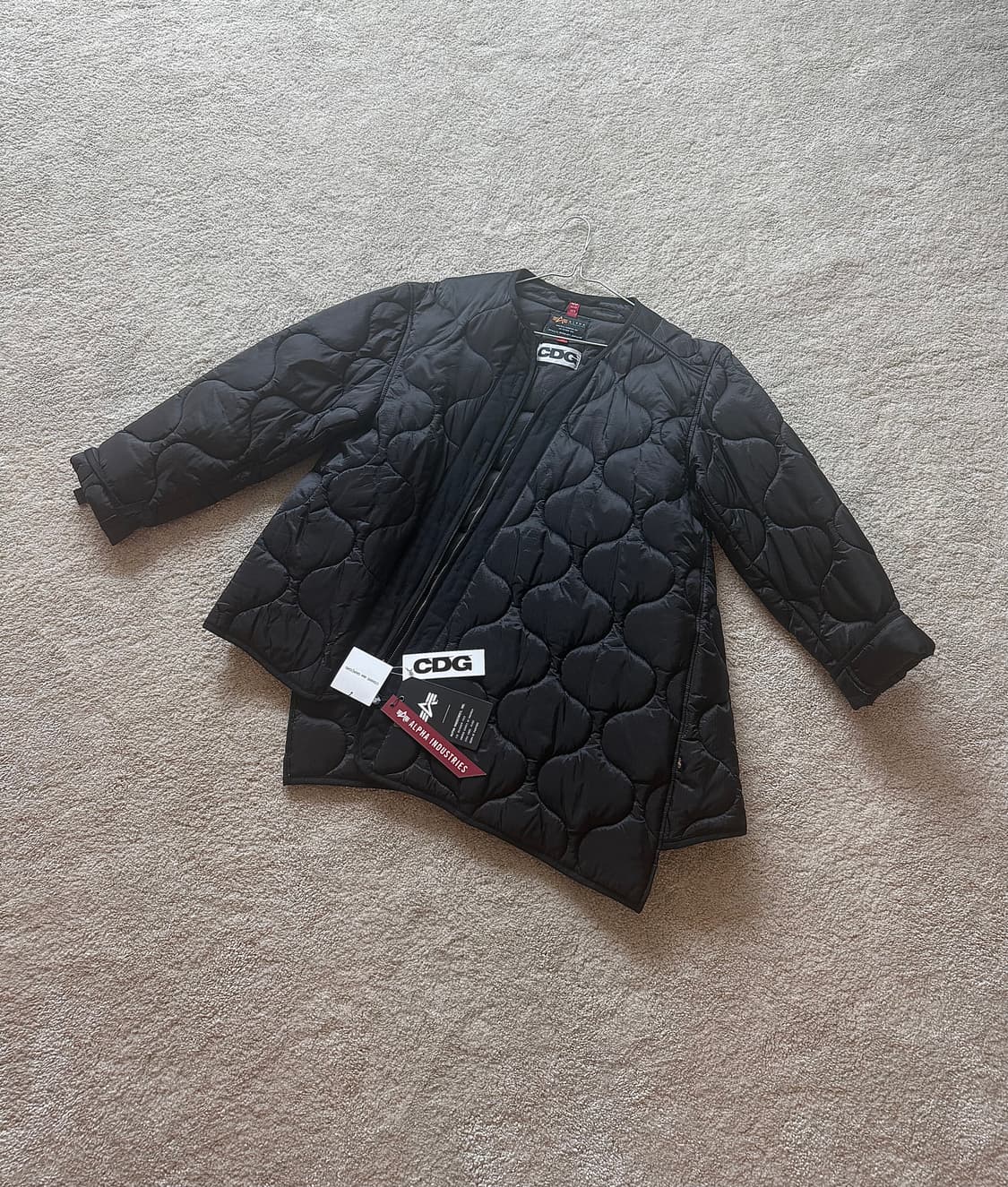 CDG alpha industries 자켓 상품이미지2