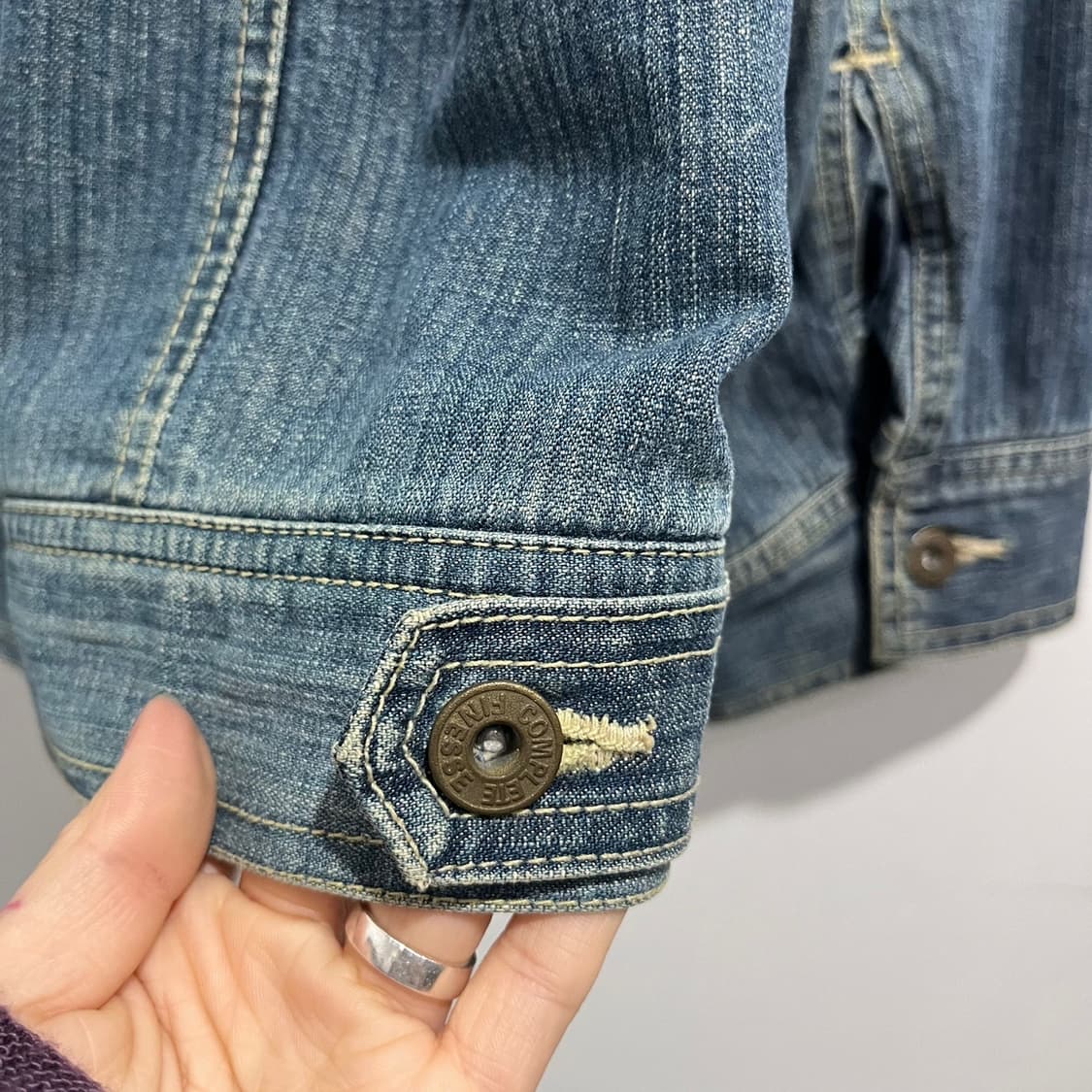 complete finesse 데님 자켓  상품이미지10