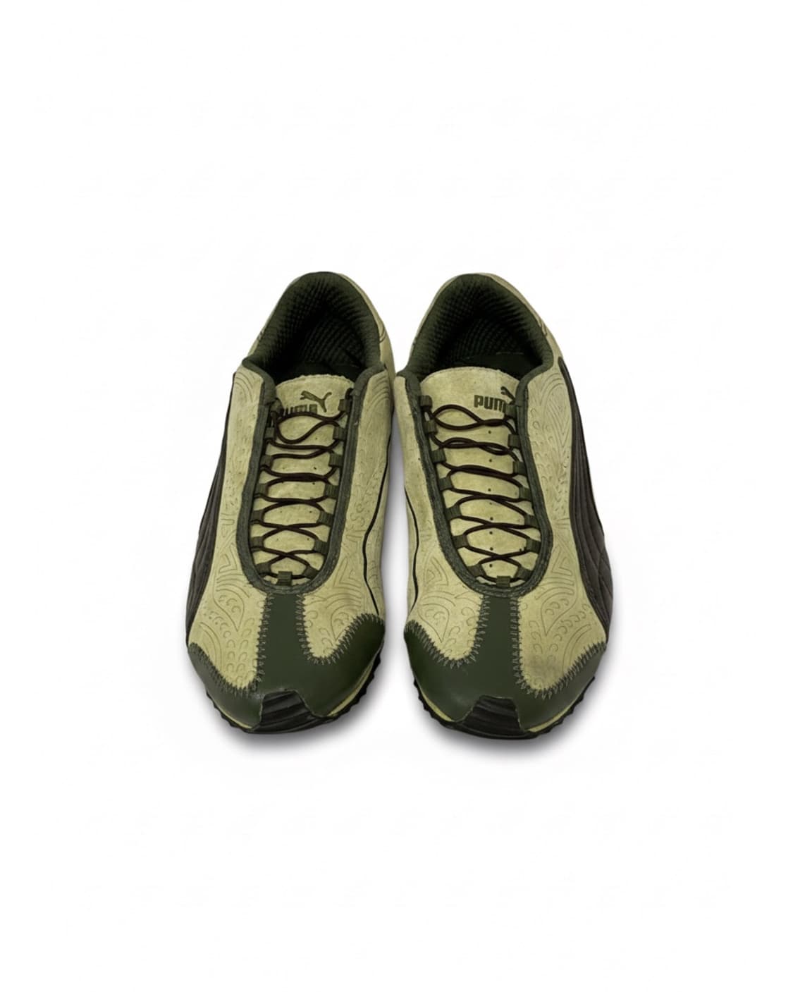 [250] 푸마 불릿 스월 엠보더리 베이지/올리브 상품이미지2