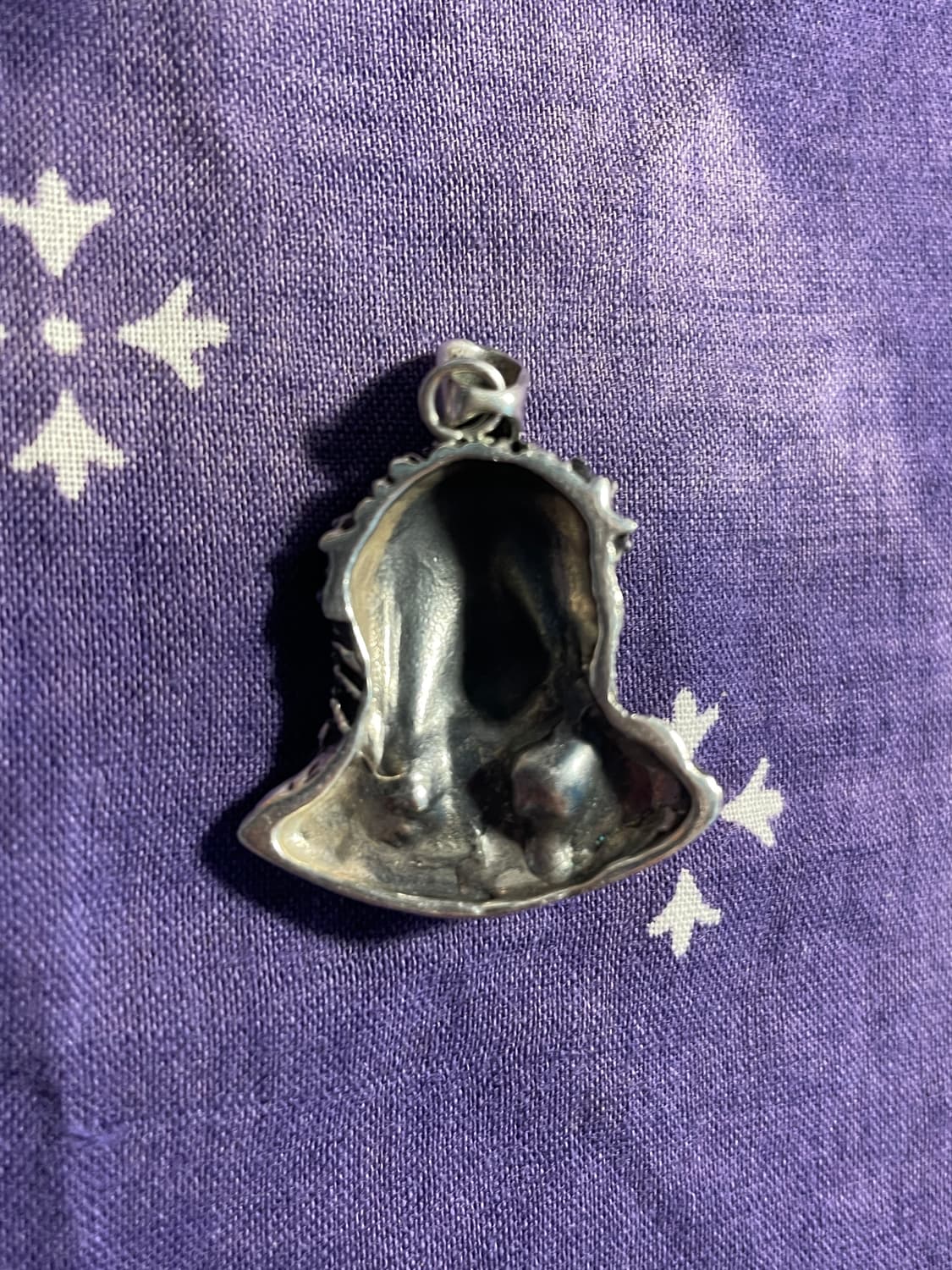 Vintage 925 Silver Jesus Pendant 상품이미지6