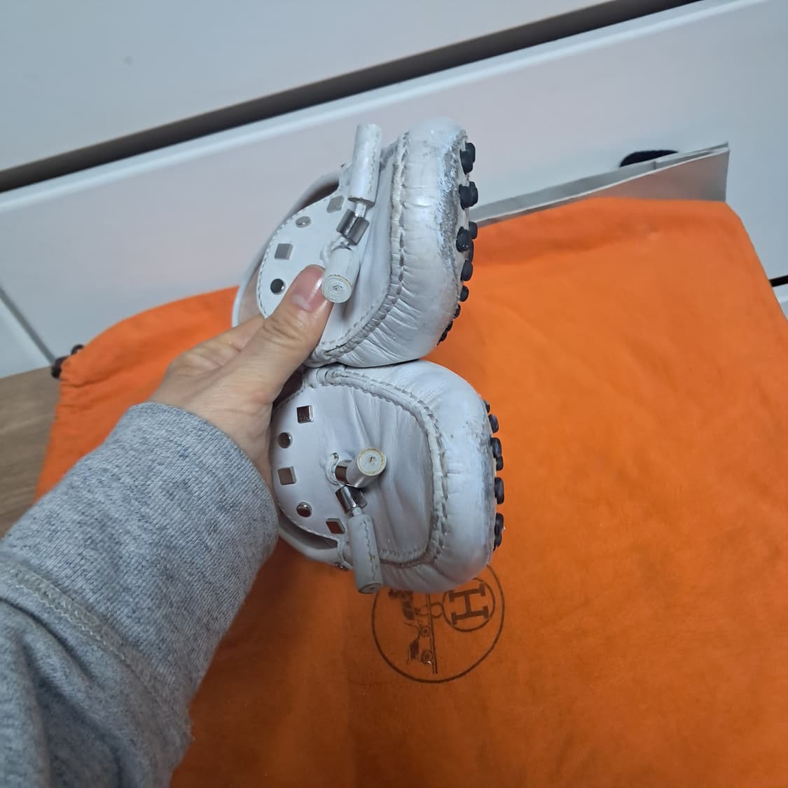 토즈 여성 로퍼 드라이빙슈즈 37.5 (약245) 상품이미지2