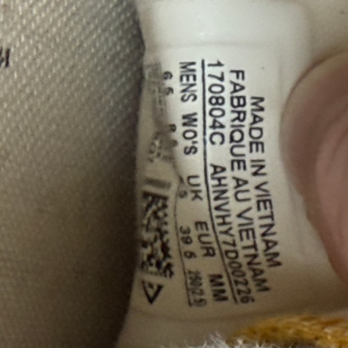 250) 컨버스 척 70 로우 페인트 스플래터 선플라워 골드 상품이미지8