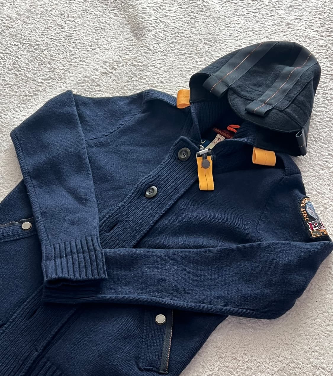 파라점퍼스 니트집업 상품이미지1