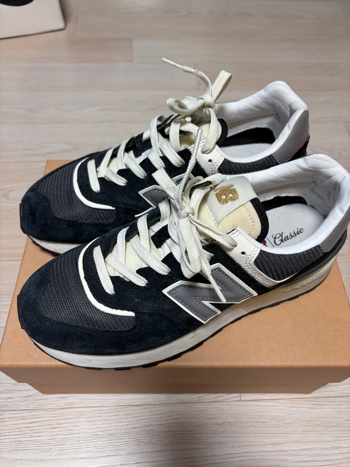 뉴발란스574레거시 (블랙, 260) 상품이미지1