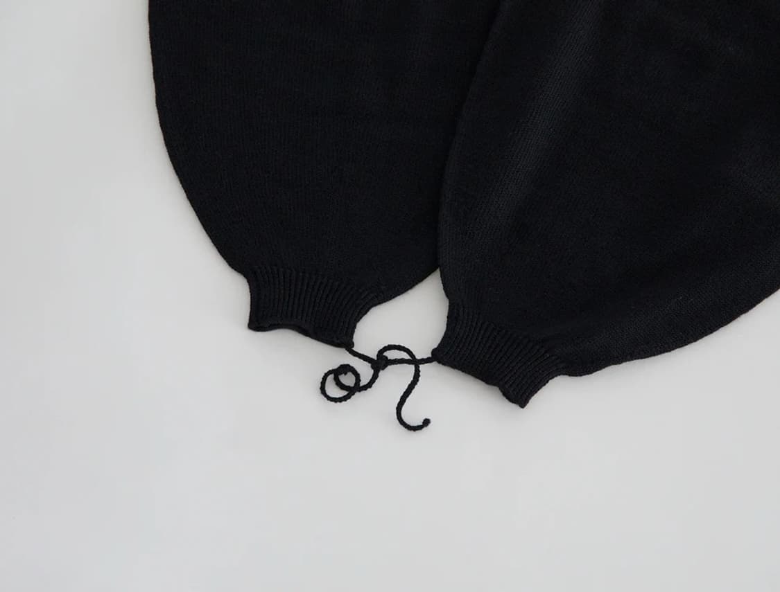 [XS/S,M/L]팔로마울 Flake 벌룬 장갑/네이비 상품이미지3