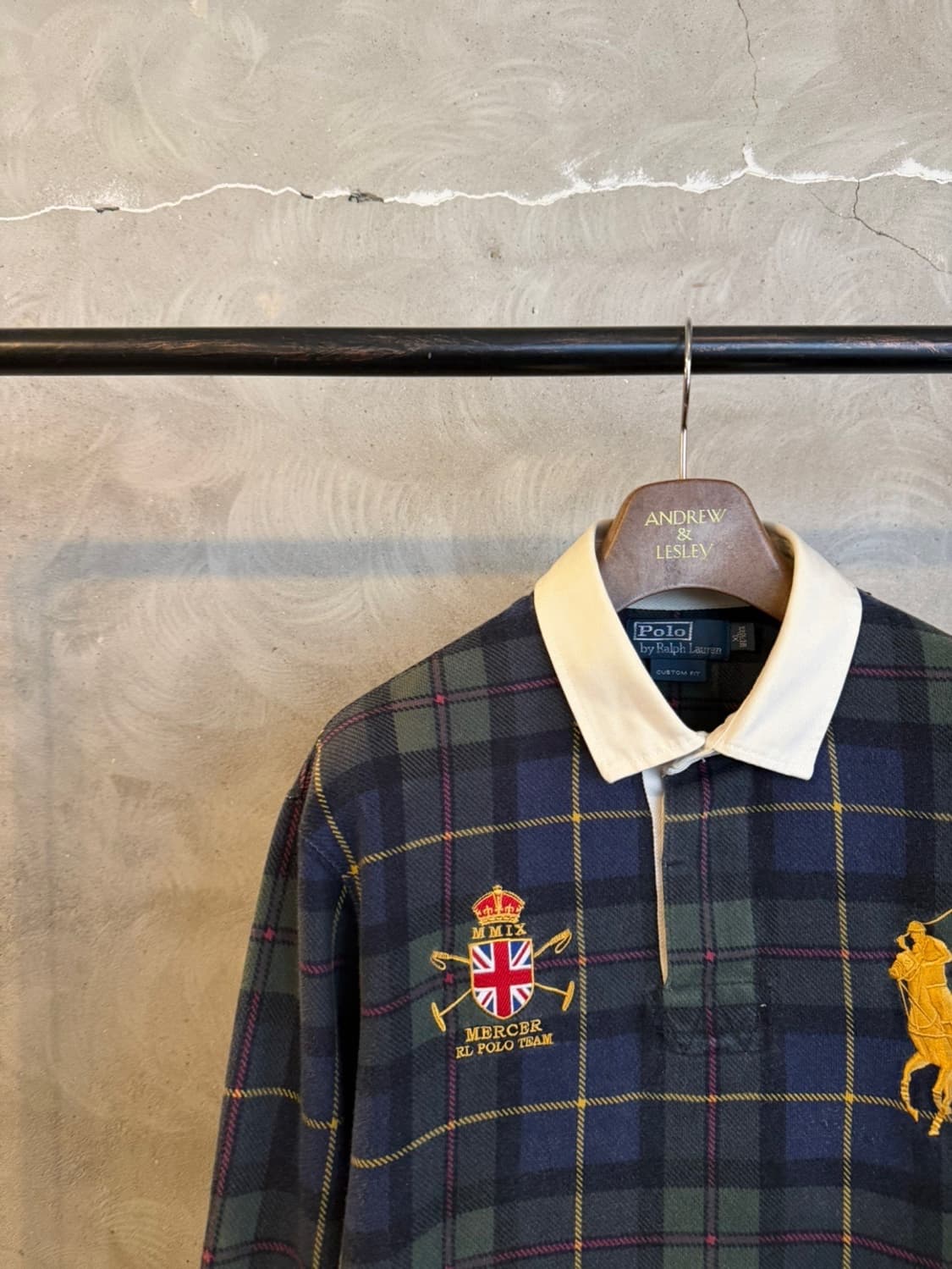 폴로 랄프로렌 럭비 티셔츠 100~105 상품이미지5