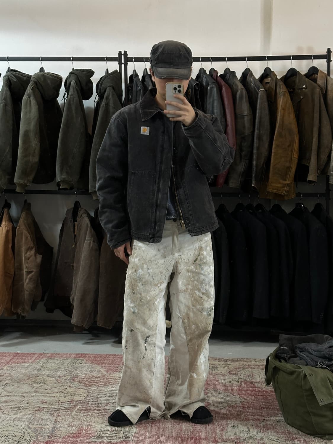 90's OG USA Made 칼하트 J02 아크틱 칼하트 디트로이트 상품이미지2