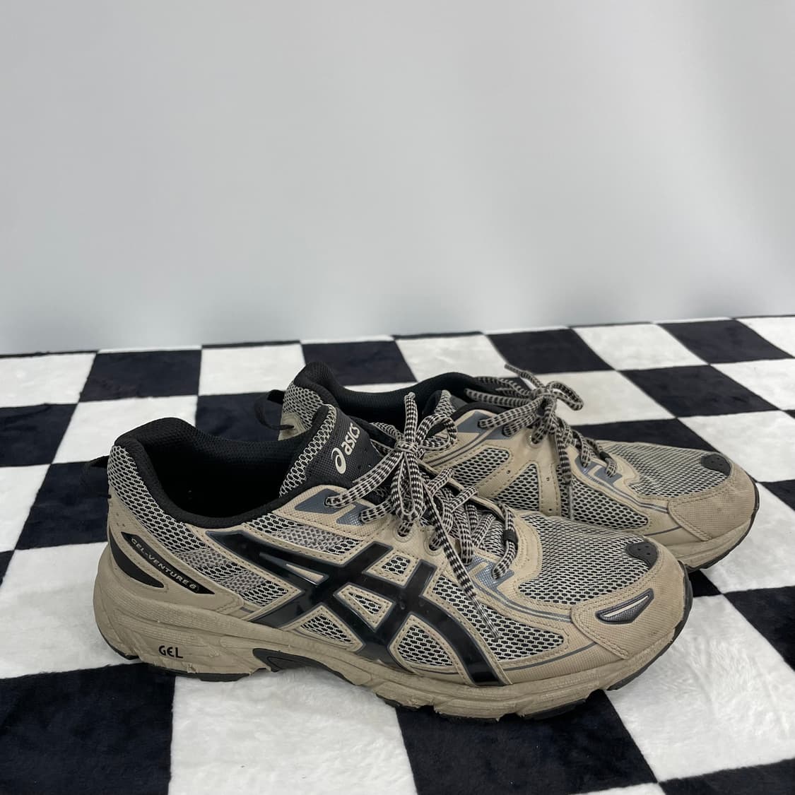 아식스 젤 벤쳐 6 페더 그레이 265mm 상품이미지1