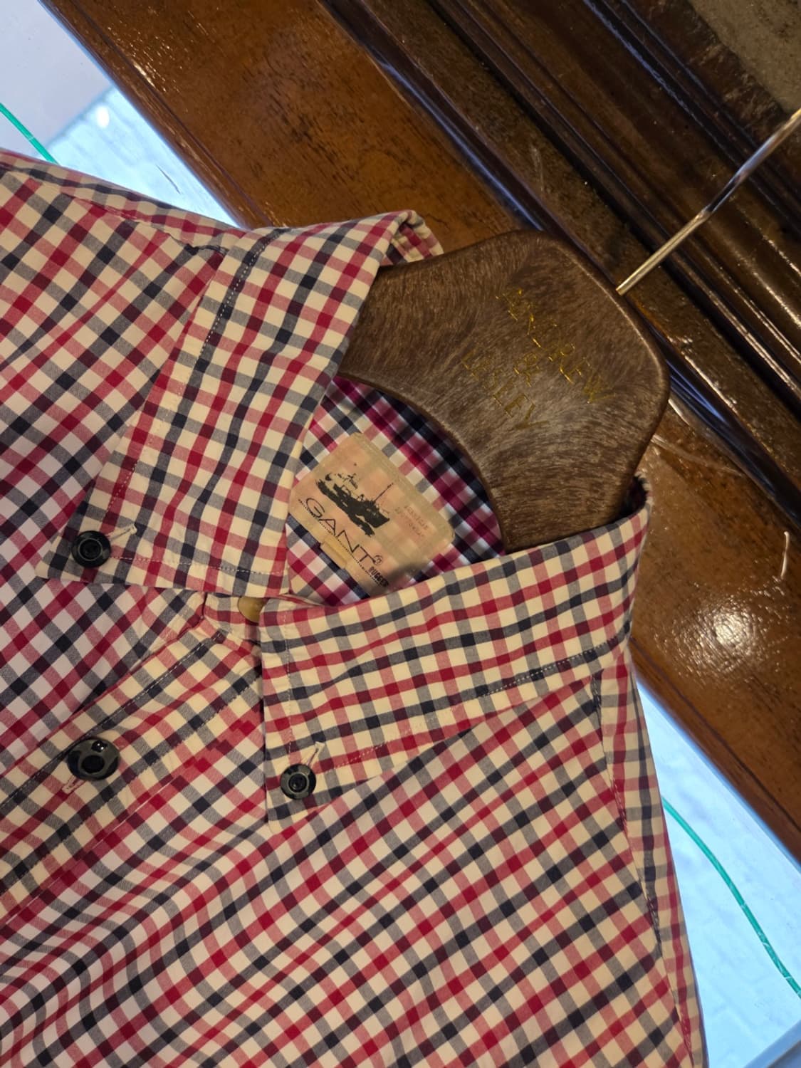 간트 버튼다운셔츠  상품이미지3