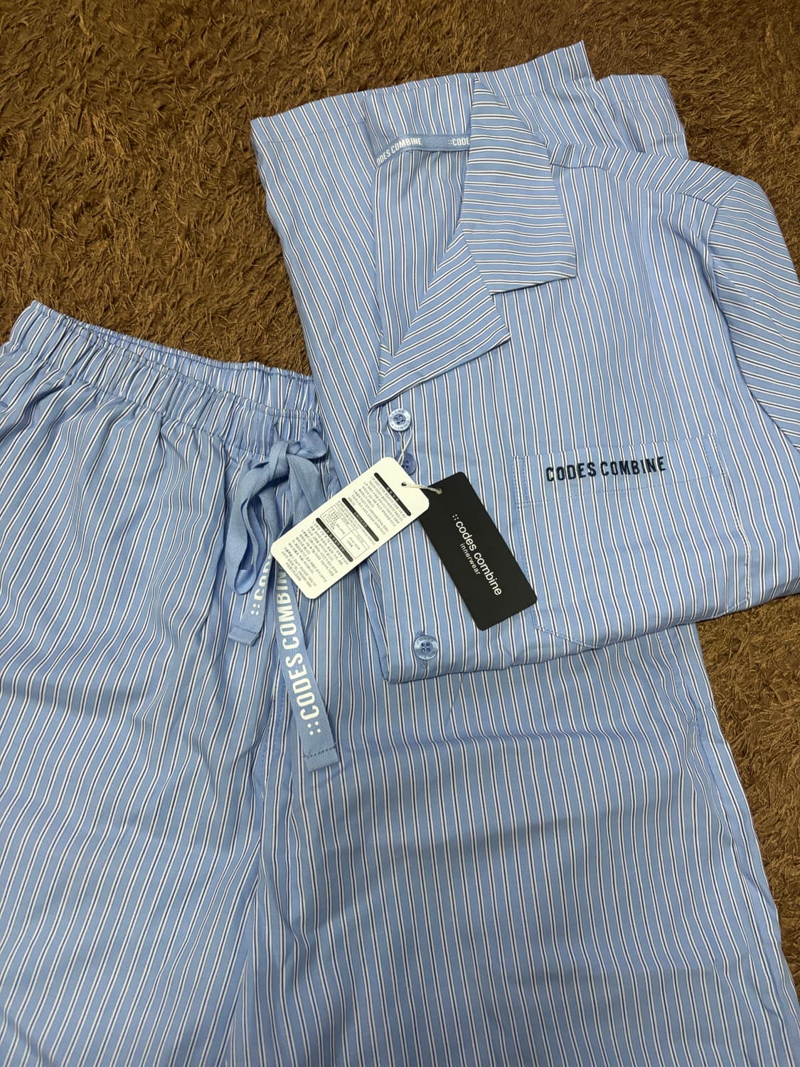 코데즈컴바인 여름잠옷 (새상품) 상품이미지3