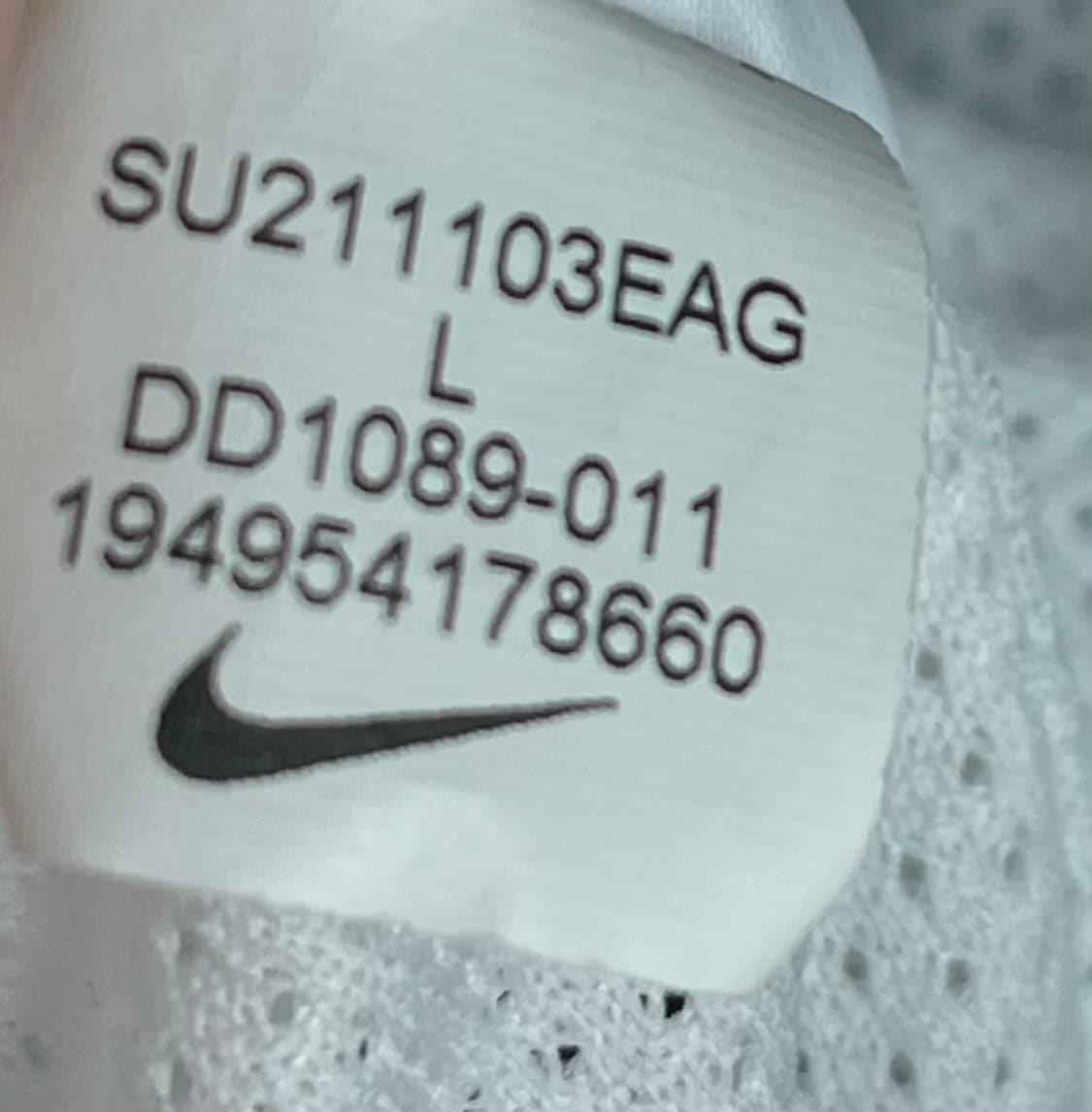 [L/100] 나이키 더블 스우시 윈드러너 우븐 바람막이  상품이미지9