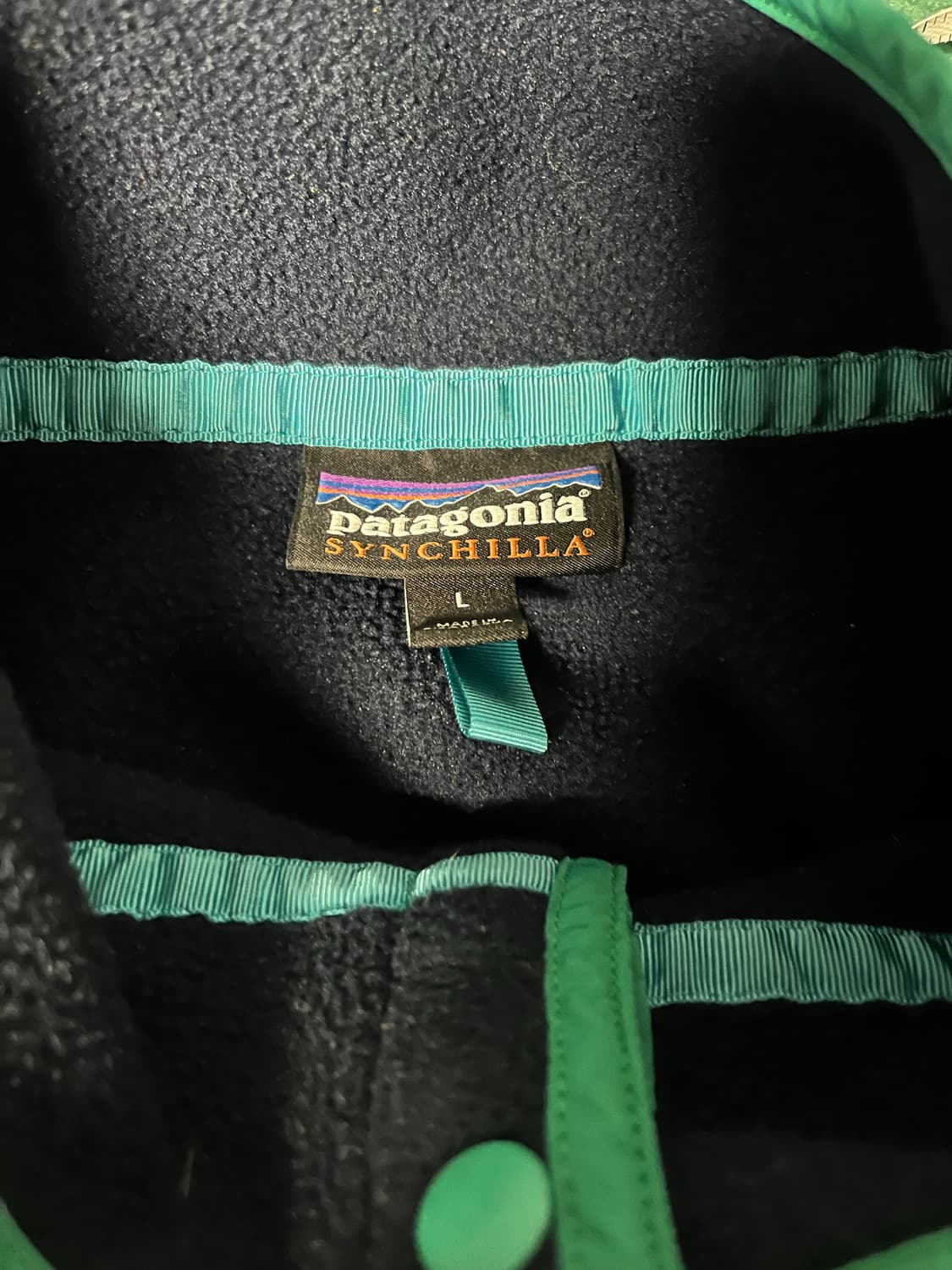 파타고니아 신칠라 네이비/티파니 상품이미지2