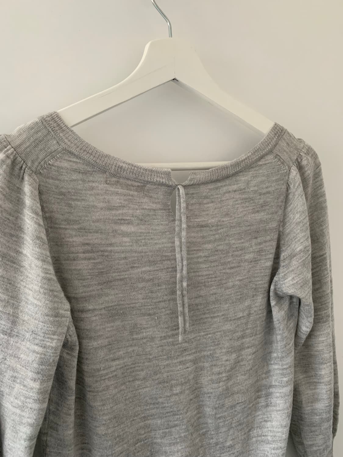 그레이 이너 니트 상품이미지5