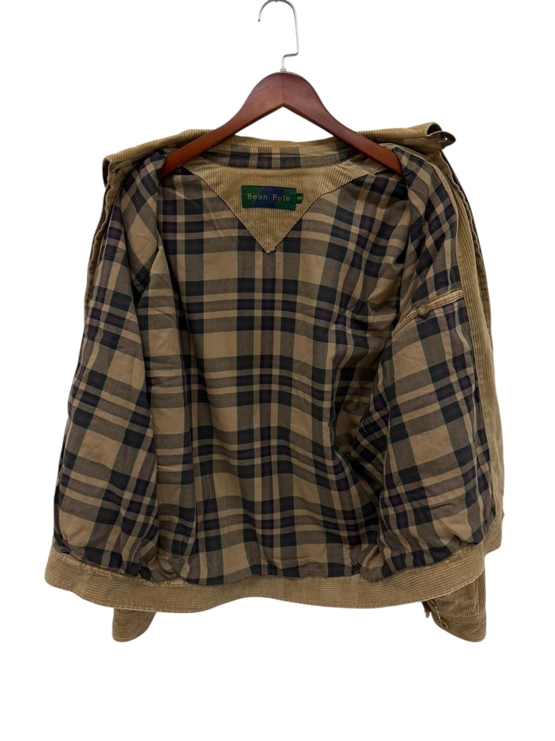 빈폴 코듀로이 골덴 자켓 브라운 (L~XL) 상품이미지8