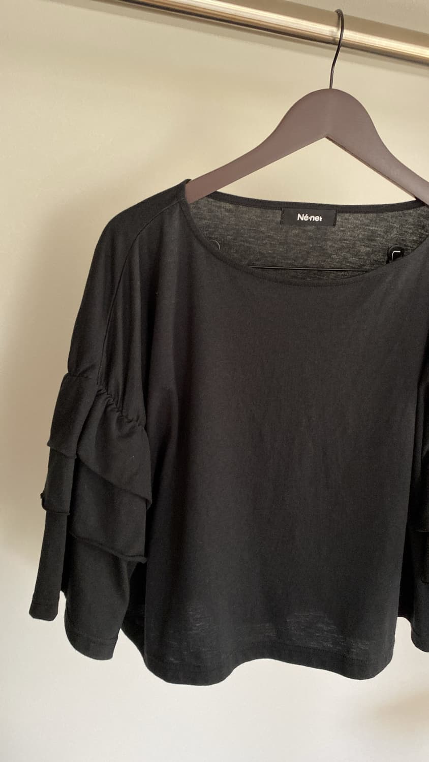 Ne-net by Issey Miyake Layered Tee 상품이미지3