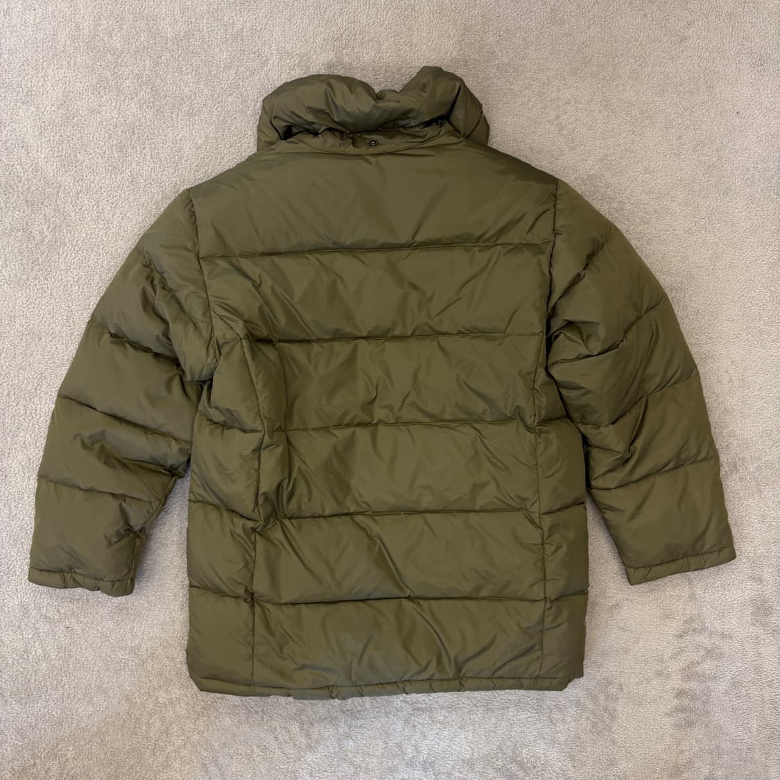 폴로 랄프로렌 카키 덕다운 패딩 상품이미지7