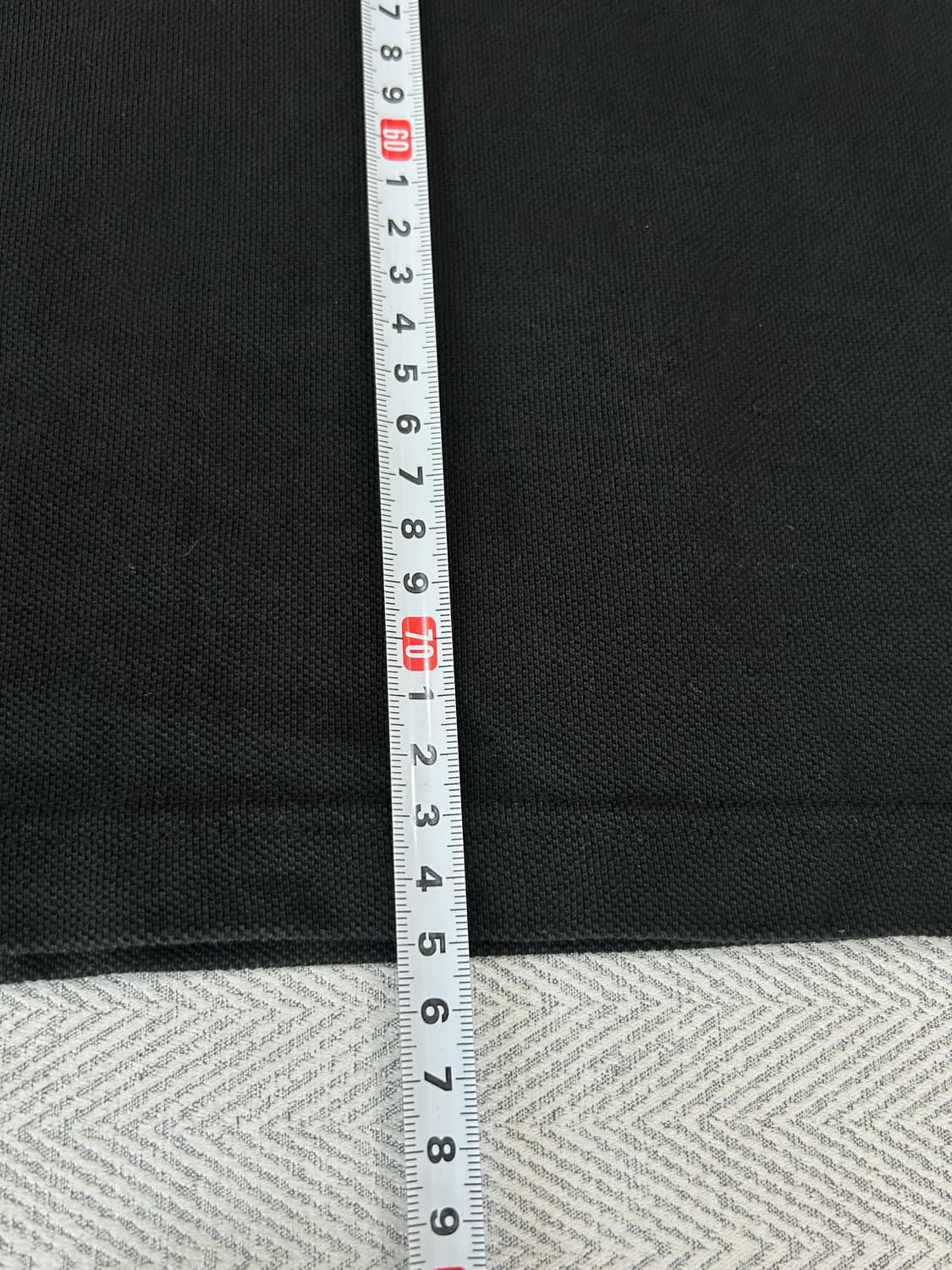 디스커버리 반팔 카라티 블랙  상품이미지8