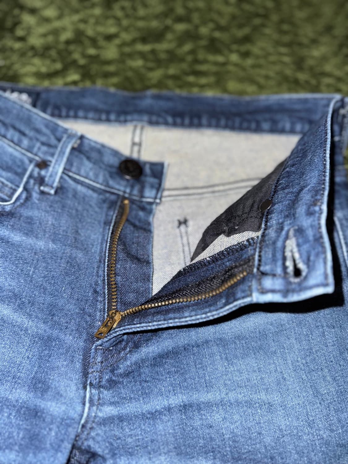 [XS] LEE 리 라이더스 코튼 폴리 블렌디드 팬츠 인디고 상품이미지3