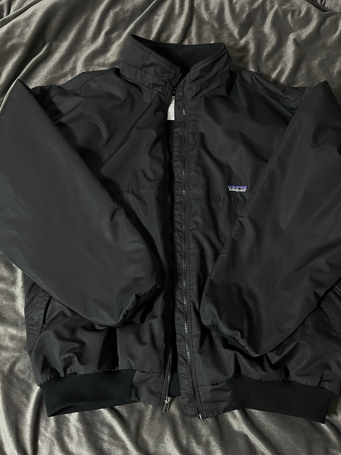 파타고니아 신칠라 봄버 자켓 블랙 XL 상품이미지1